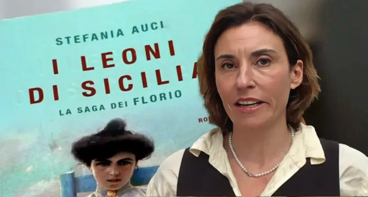 Stefania Auci, autrice de "I Leoni di Sicilia", tra i più noti scrittori siciliani famosi, presenta il suo libro.