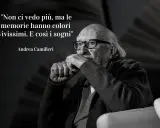 Andrea Camilleri, con la sua saggezza, ci regala frasi sulla Sicilia che illuminano i ricordi e i sogni.
