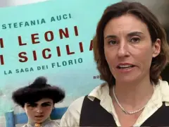 Stefania Auci, autrice de "I Leoni di Sicilia", tra i più noti scrittori siciliani famosi, presenta il suo libro.