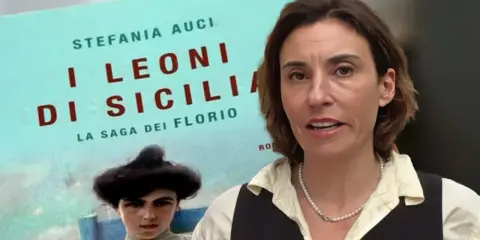 Stefania Auci, autrice de "I Leoni di Sicilia", tra i più noti scrittori siciliani famosi, presenta il suo libro.