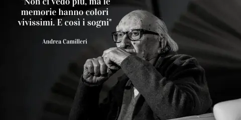 Andrea Camilleri, con la sua saggezza, ci regala frasi sulla Sicilia che illuminano i ricordi e i sogni.