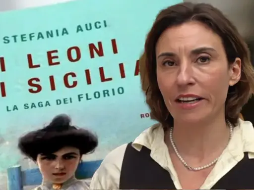 Stefania Auci, autrice de "I Leoni di Sicilia", tra i più noti scrittori siciliani famosi, presenta il suo libro.