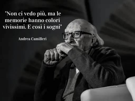 Andrea Camilleri, con la sua saggezza, ci regala frasi sulla Sicilia che illuminano i ricordi e i sogni.