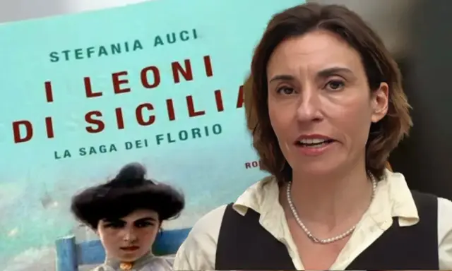 Stefania Auci, autrice de "I Leoni di Sicilia", tra i più noti scrittori siciliani famosi, presenta il suo libro.