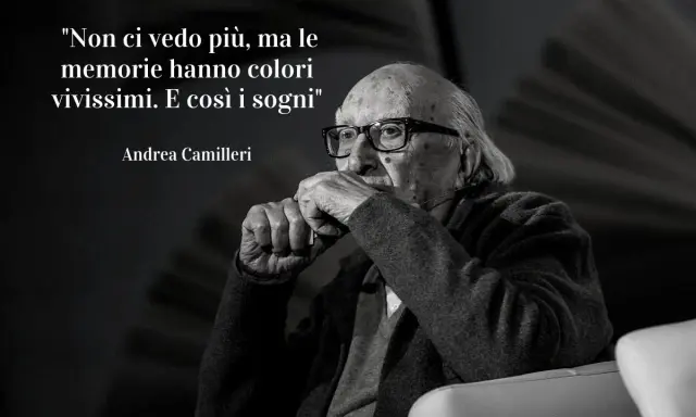 Andrea Camilleri, con la sua saggezza, ci regala frasi sulla Sicilia che illuminano i ricordi e i sogni.